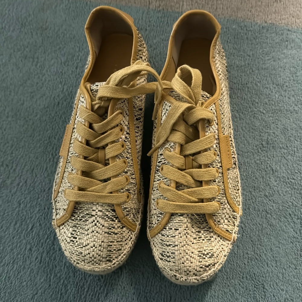 Brand new Tory Burch Spadrilles